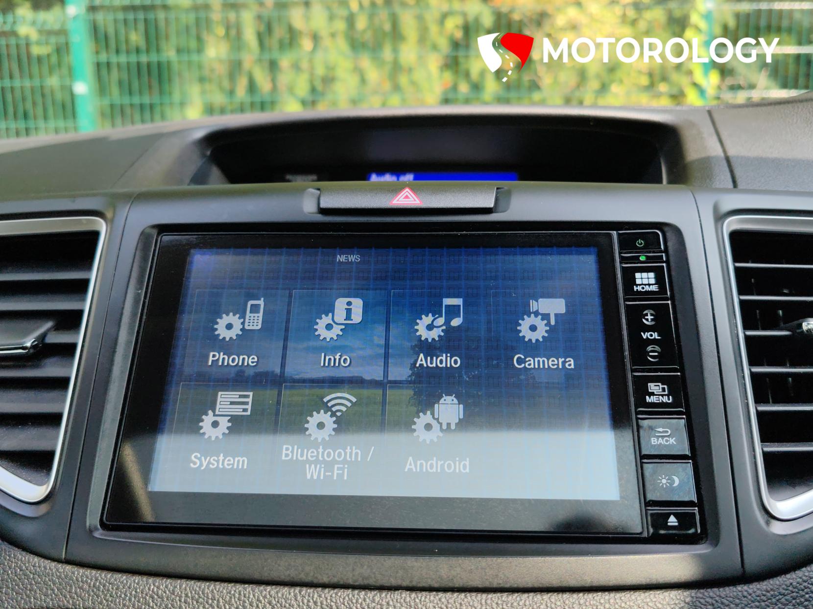 Honda CR-V 1.6 i-DTEC EX SUV 5dr Diesel Manual 4WD Euro 6 (s/s) (160 ps)