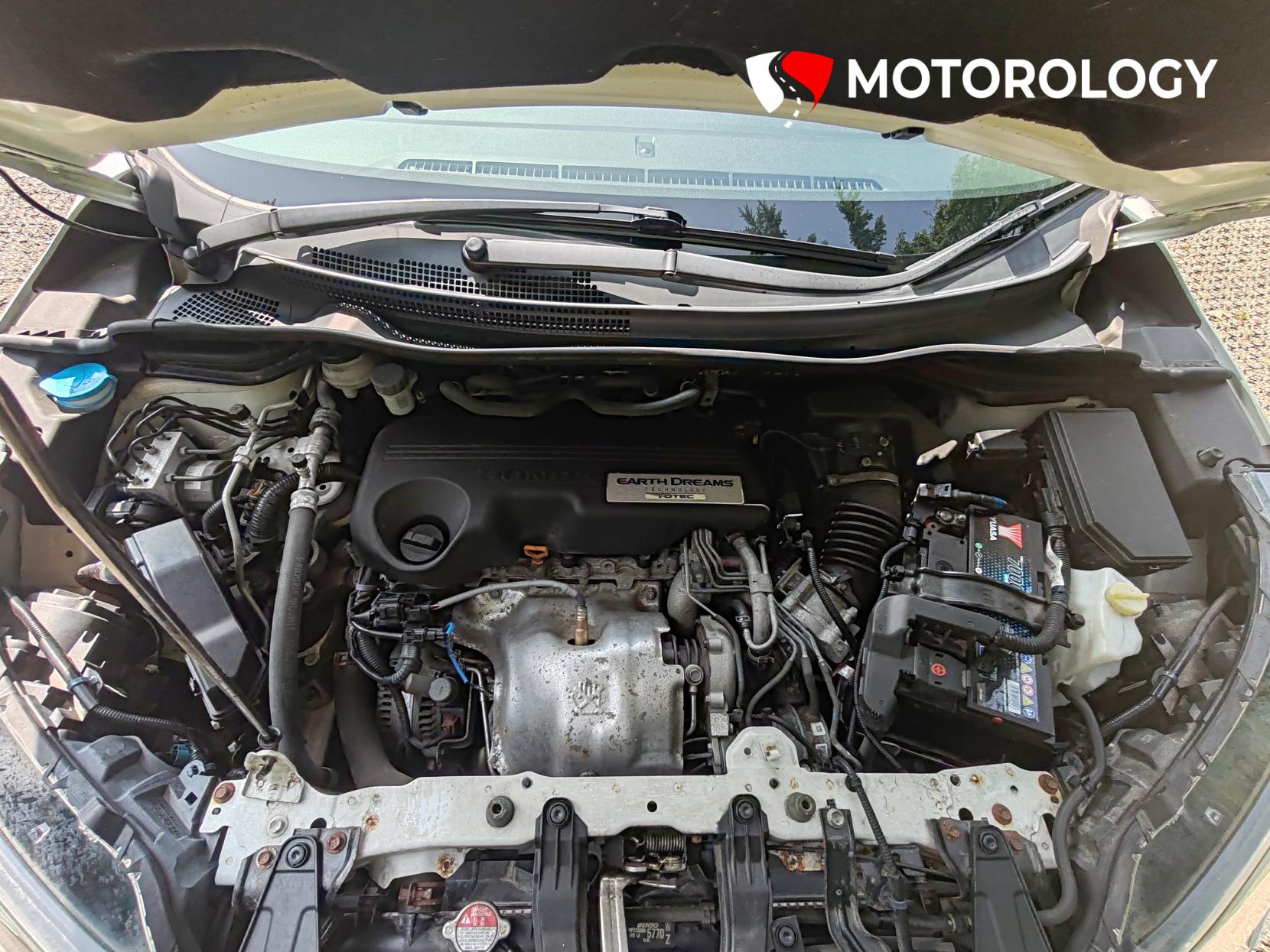 Honda CR-V 1.6 i-DTEC EX SUV 5dr Diesel Manual 4WD Euro 6 (s/s) (160 ps)