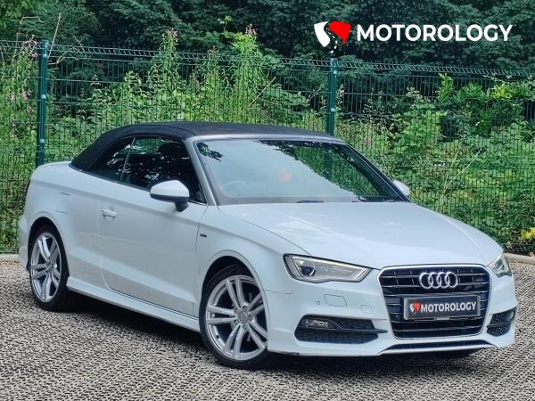 Audi A3 Cabriolet 2.0 TDI Sport Convertible 2dr Diesel S Tronic quattro Euro 6 (s/s) (Nav) (184 ps)