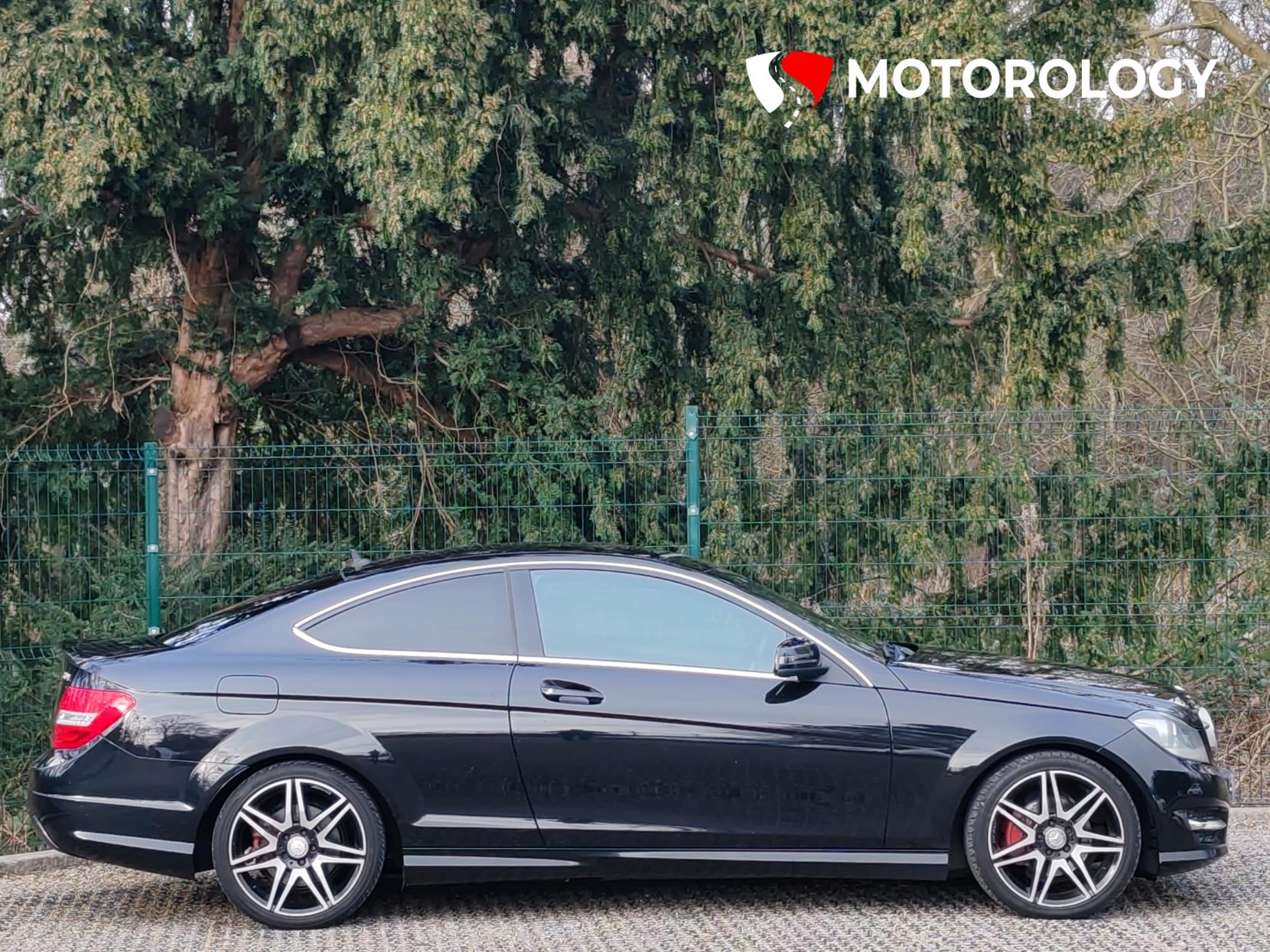 Mercedes-Benz C Class 2.1 C220 CDI BlueEfficiency AMG Sport Plus Coupe 2dr Diesel G-Tronic+ Euro 5 (s/s) (170 ps)