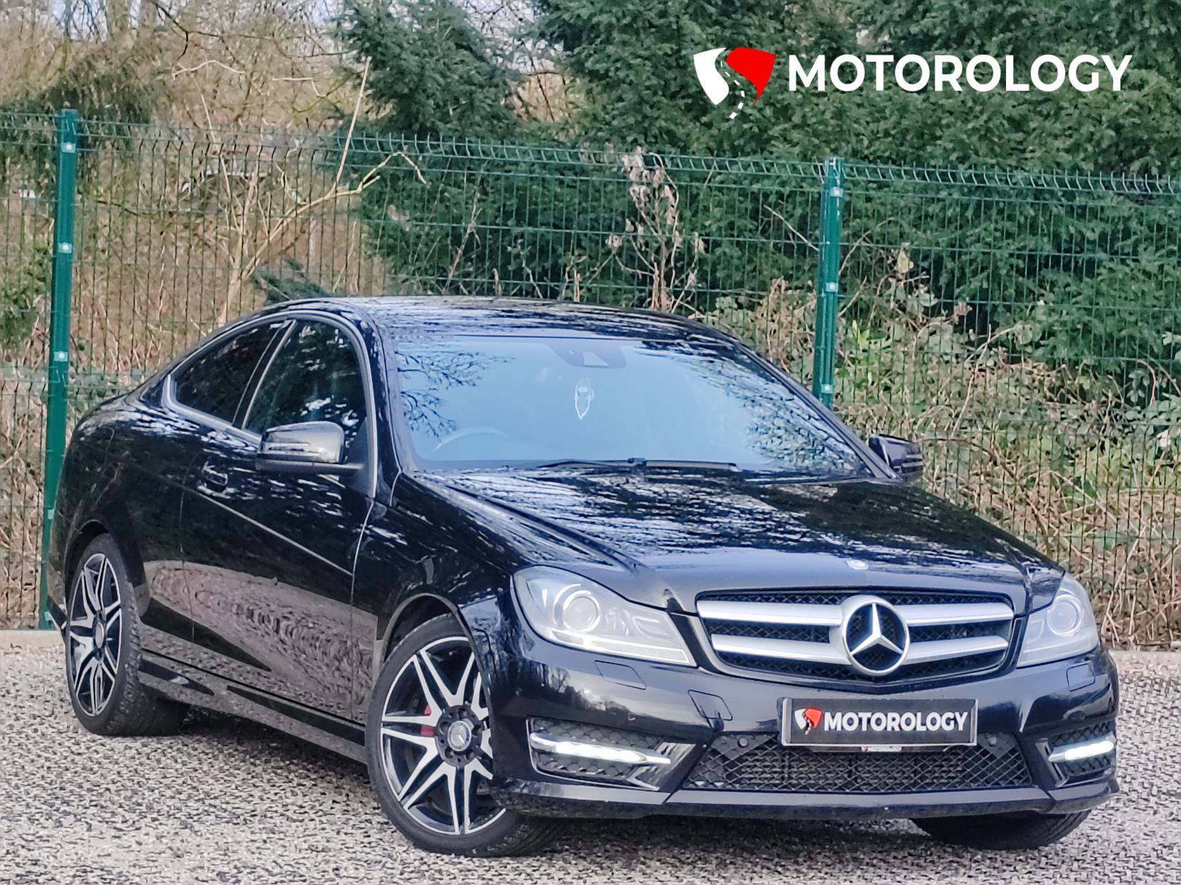 Mercedes-Benz C Class 2.1 C220 CDI BlueEfficiency AMG Sport Plus Coupe 2dr Diesel G-Tronic+ Euro 5 (s/s) (170 ps)