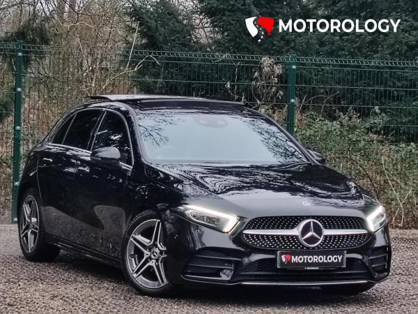 Mercedes-Benz A Class 1.3 A180 AMG Line (Premium Plus 2) Hatchback 5dr Petrol 7G-DCT Euro 6 (s/s) (136 ps)