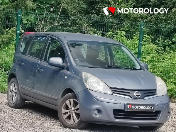 Nissan Note 1.4 16V Acenta Hatchback 5dr Petrol Manual Euro 4 (88 ps)