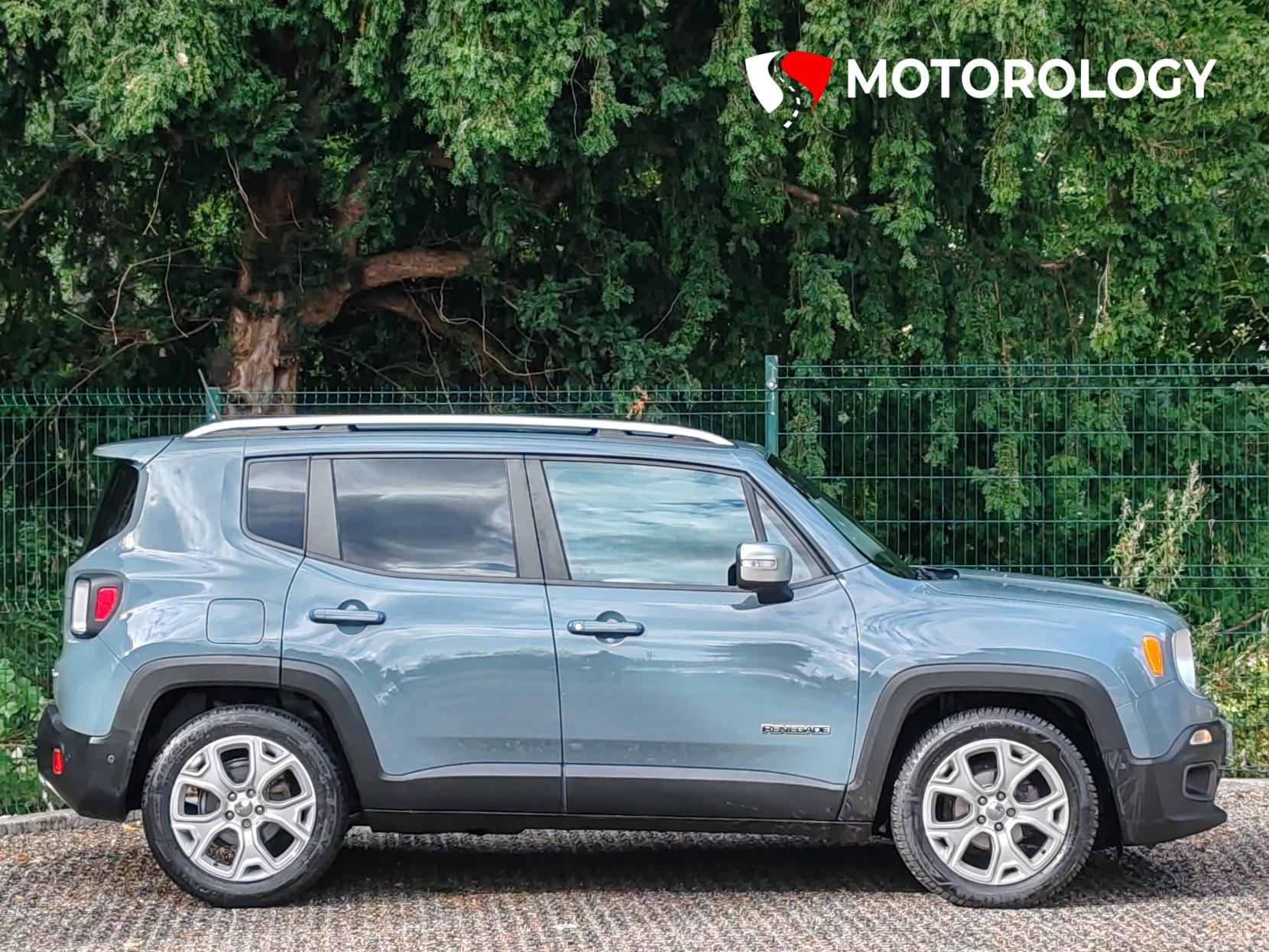 Jeep Renegade 1.6 MultiJetII Limited SUV 5dr Diesel DDCT Euro 6 (s/s) (120 ps)