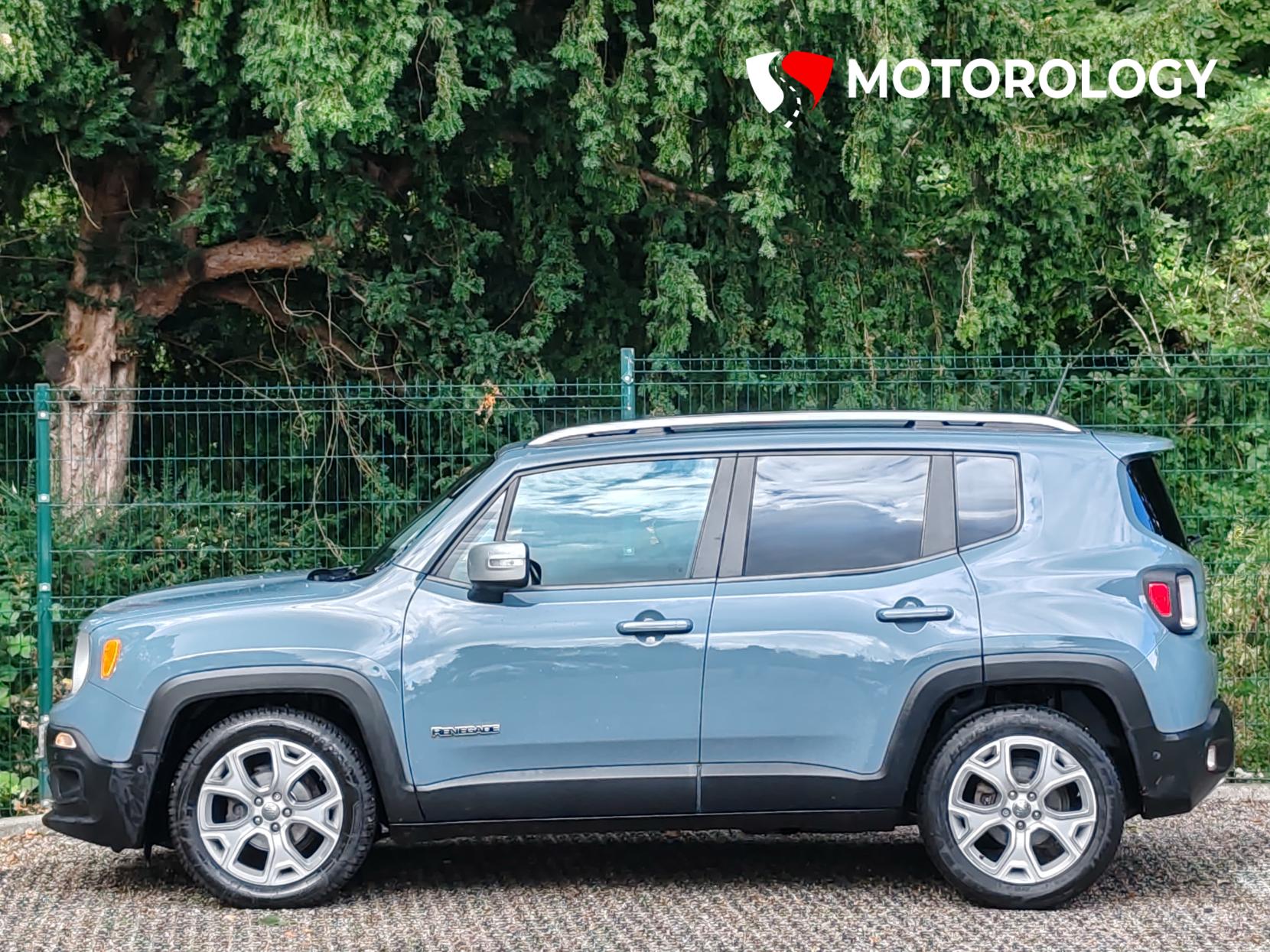 Jeep Renegade 1.6 MultiJetII Limited SUV 5dr Diesel DDCT Euro 6 (s/s) (120 ps)