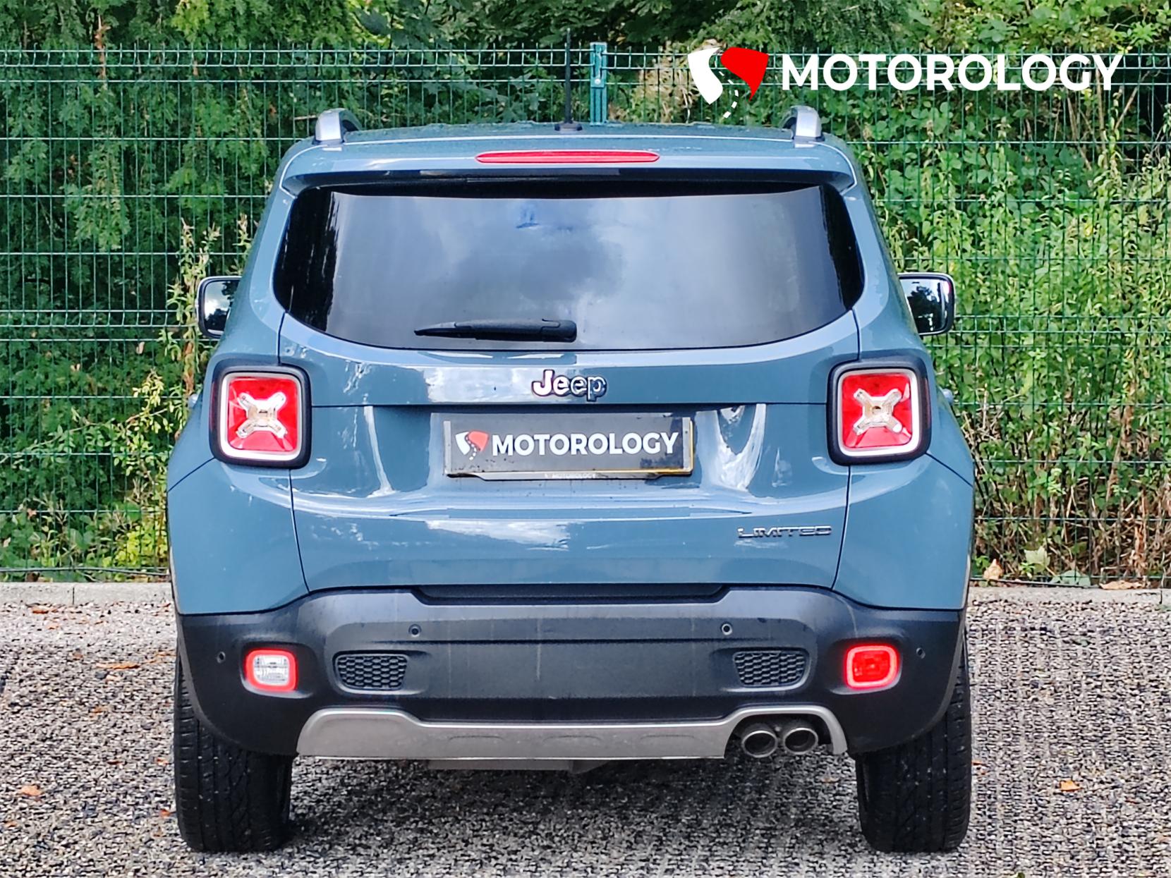 Jeep Renegade 1.6 MultiJetII Limited SUV 5dr Diesel DDCT Euro 6 (s/s) (120 ps)