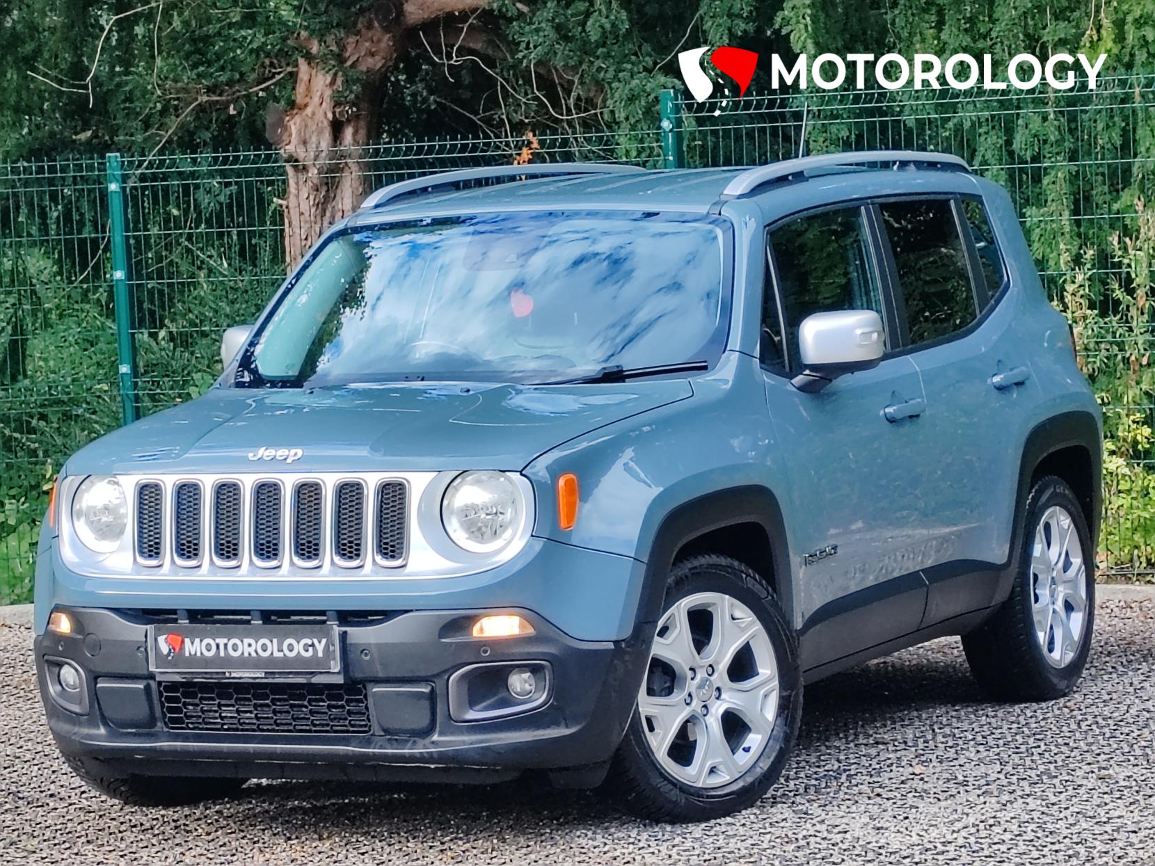 Jeep Renegade 1.6 MultiJetII Limited SUV 5dr Diesel DDCT Euro 6 (s/s) (120 ps)