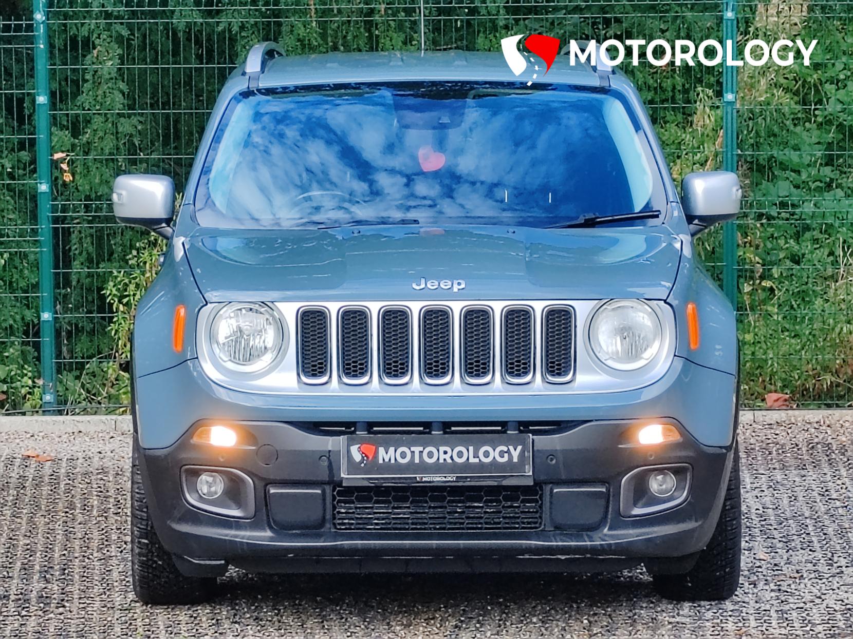 Jeep Renegade 1.6 MultiJetII Limited SUV 5dr Diesel DDCT Euro 6 (s/s) (120 ps)