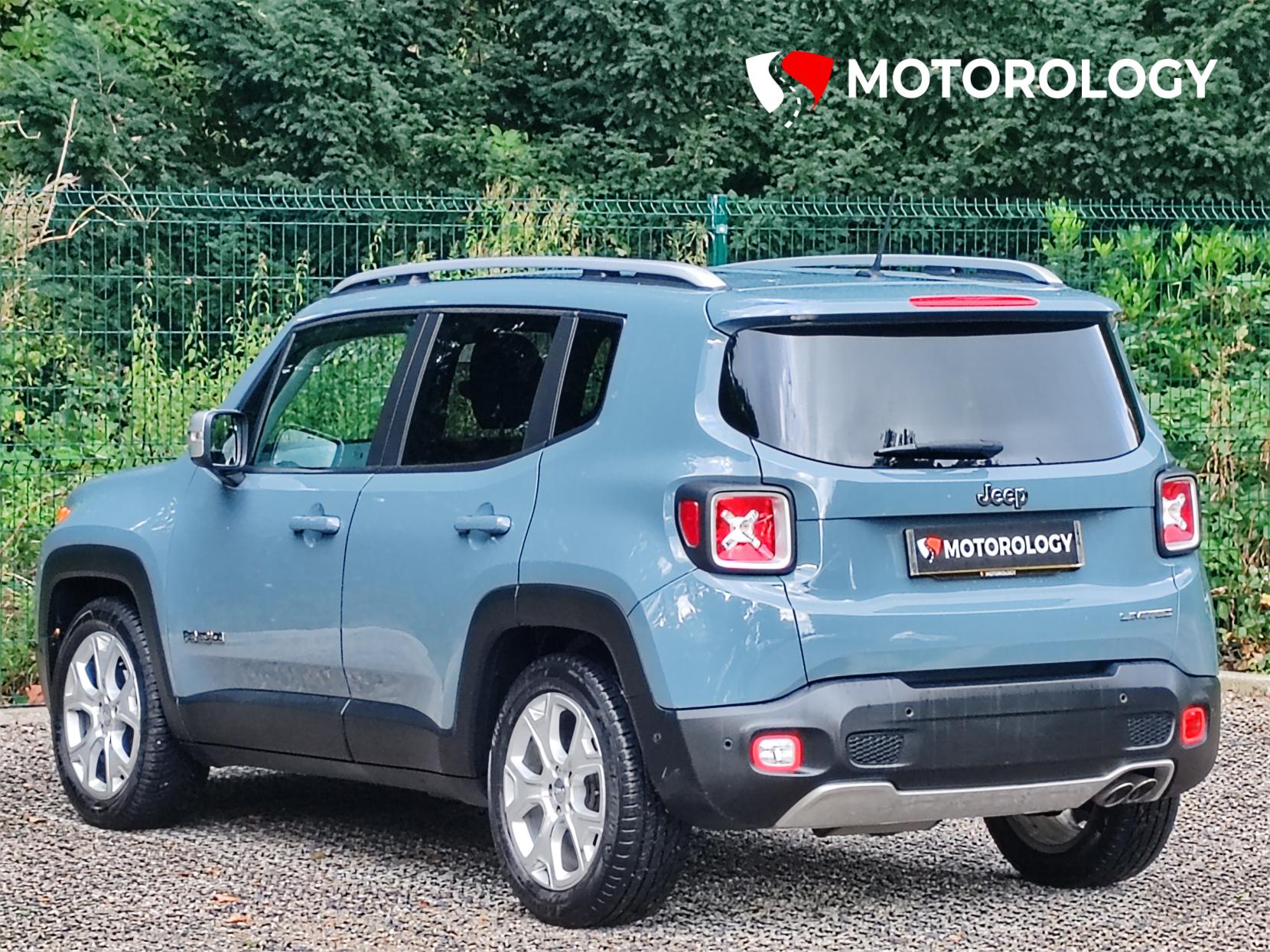 Jeep Renegade 1.6 MultiJetII Limited SUV 5dr Diesel DDCT Euro 6 (s/s) (120 ps)