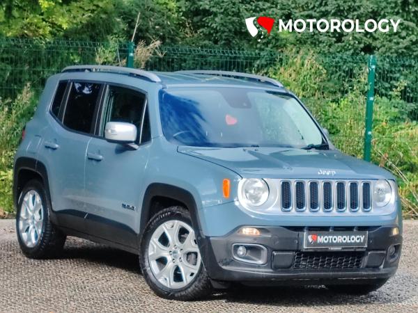 Jeep Renegade 1.6 MultiJetII Limited SUV 5dr Diesel DDCT Euro 6 (s/s) (120 ps)