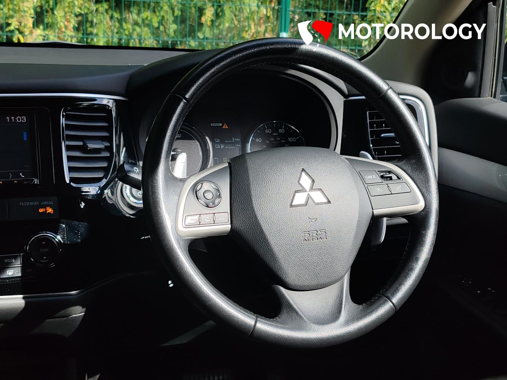 Mitsubishi Outlander 2.0h 12kWh GX3h SUV 5dr Petrol Plug-in Hybrid CVT 4WD Euro 5 (s/s) (200 ps)