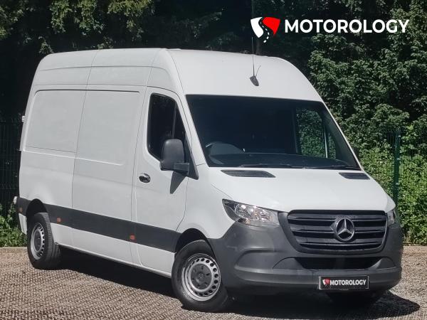 Mercedes-Benz Sprinter 2.1 314 CDI Progressive Panel Van 5dr Diesel Manual FWD L2 H2 Euro 6 (s/s) (143 ps)