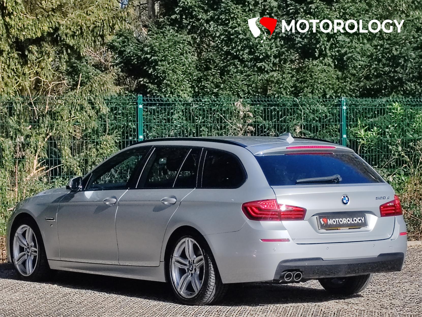 BMW 5 Series 2.0 520d M Sport Touring 5dr Diesel Auto Euro 6 (s/s) (190 ps)