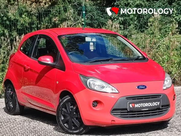 Ford Ka 1.2 Edge Hatchback 3dr Petrol Manual Euro 5 (s/s) (69 ps)