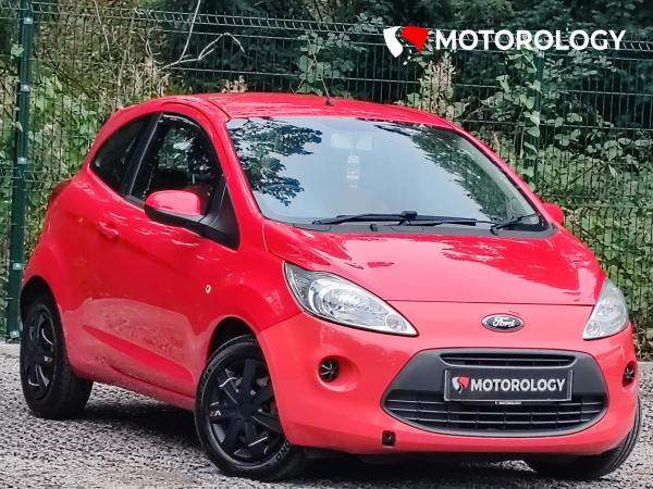 Ford Ka 1.2 Edge Hatchback 3dr Petrol Manual Euro 5 (s/s) (69 ps)