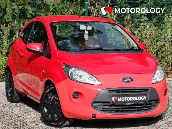 Ford Ka 1.2 Edge Hatchback 3dr Petrol Manual Euro 5 (s/s) (69 ps)