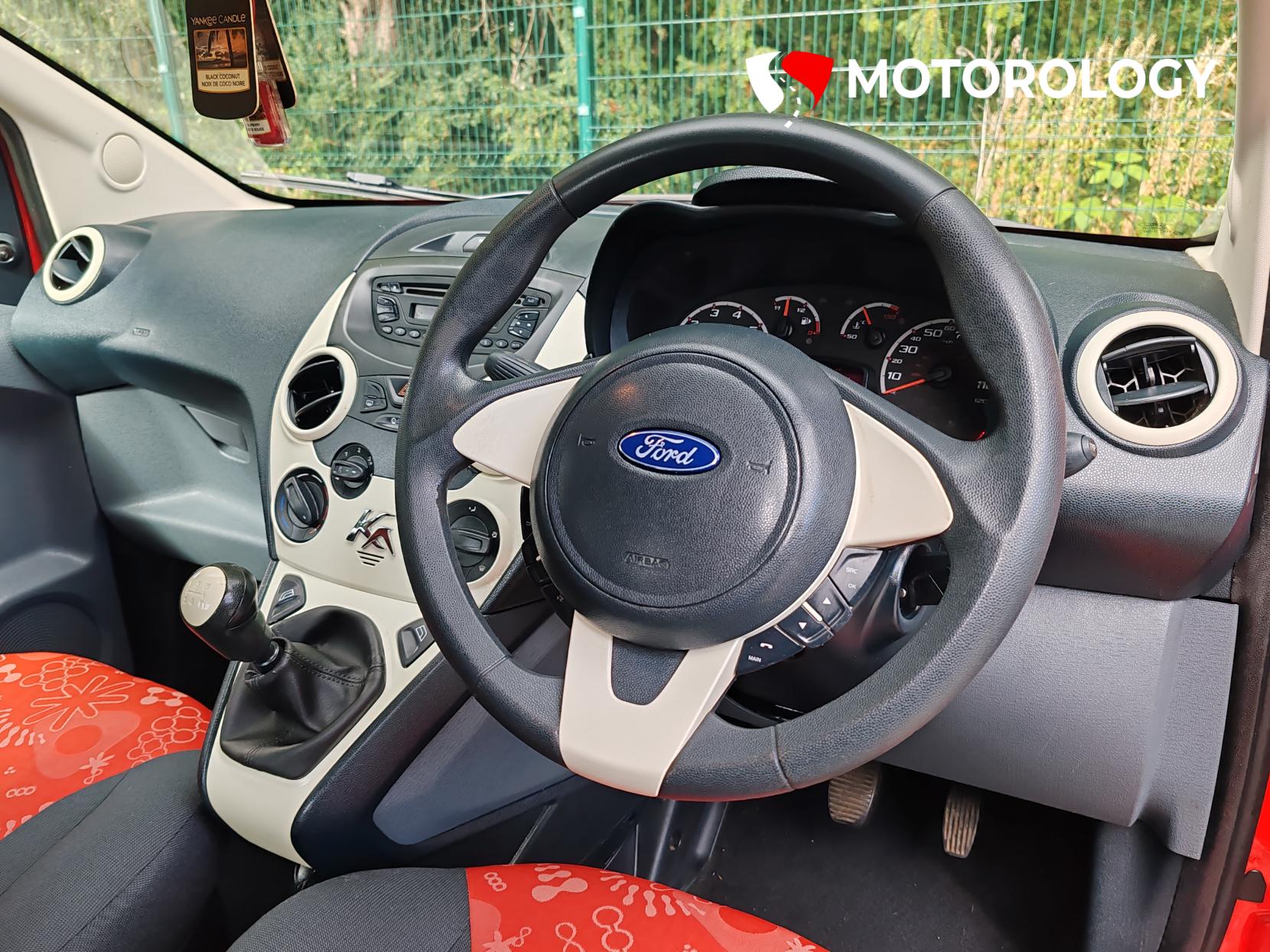 Ford Ka 1.2 Edge Hatchback 3dr Petrol Manual Euro 5 (s/s) (69 ps)