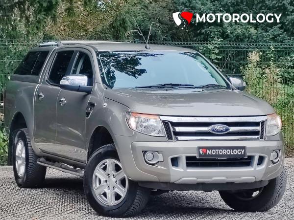 Ford Ranger 2.2 TDCi Limited 1 Super Pickup Extended Cab 4dr Diesel Manual 4WD Euro 5 (150 ps)