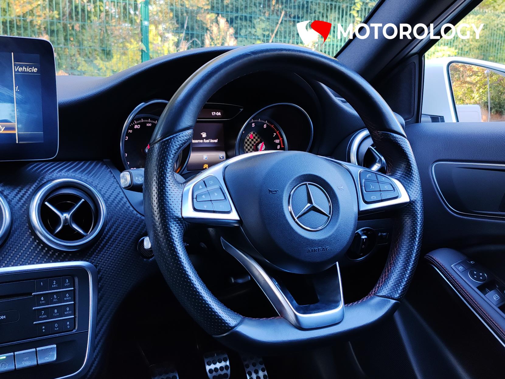 Mercedes-Benz A Class 1.6 A160 AMG Line (Executive) Hatchback 5dr Petrol Manual Euro 6 (s/s) (102 ps)