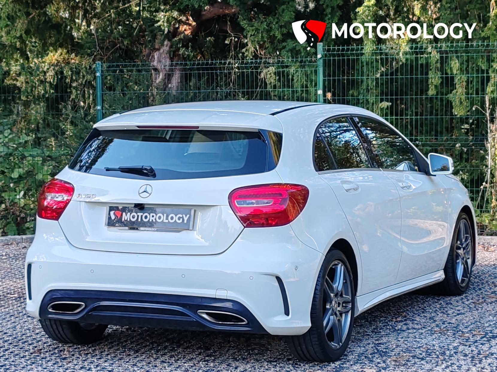 Mercedes-Benz A Class 1.6 A160 AMG Line (Executive) Hatchback 5dr Petrol Manual Euro 6 (s/s) (102 ps)