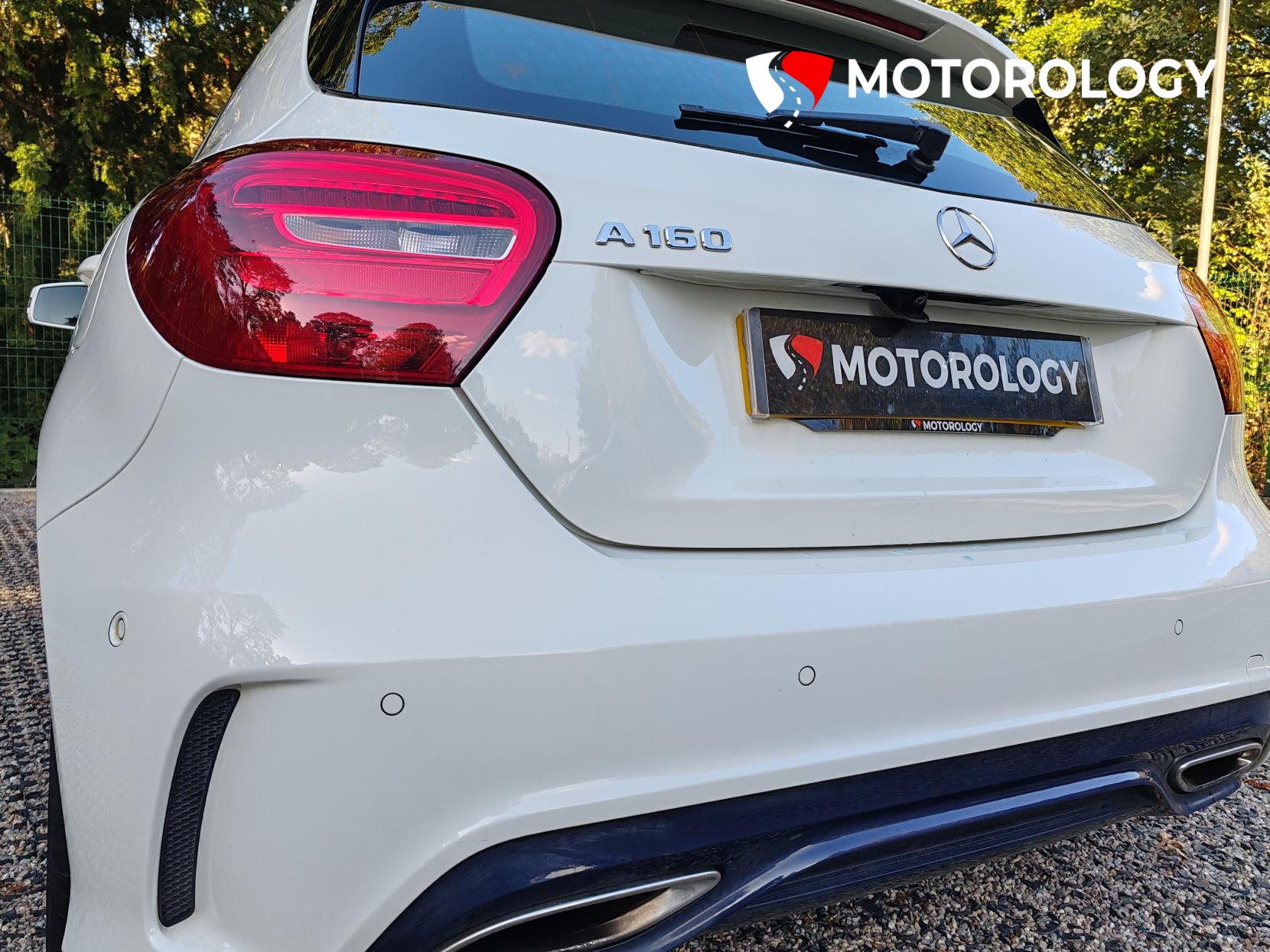 Mercedes-Benz A Class 1.6 A160 AMG Line (Executive) Hatchback 5dr Petrol Manual Euro 6 (s/s) (102 ps)