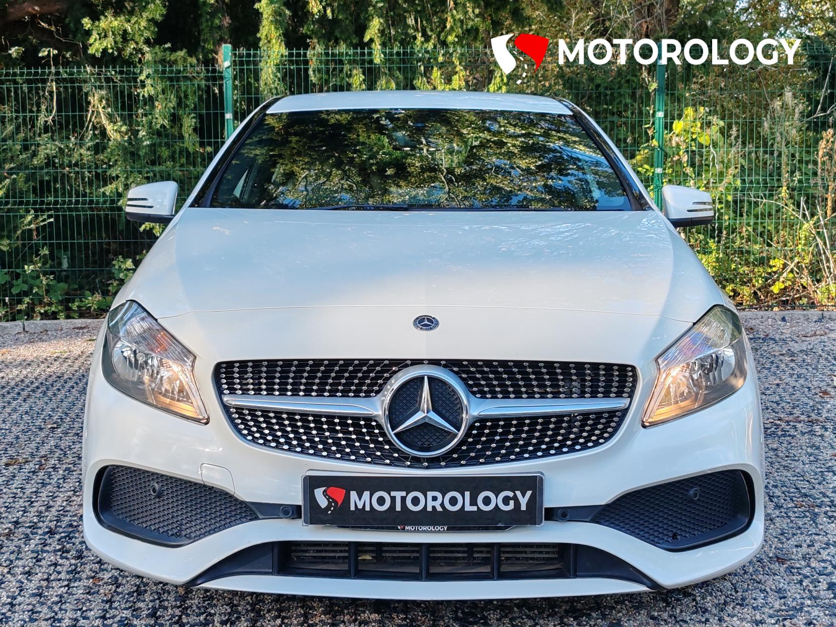 Mercedes-Benz A Class 1.6 A160 AMG Line (Executive) Hatchback 5dr Petrol Manual Euro 6 (s/s) (102 ps)