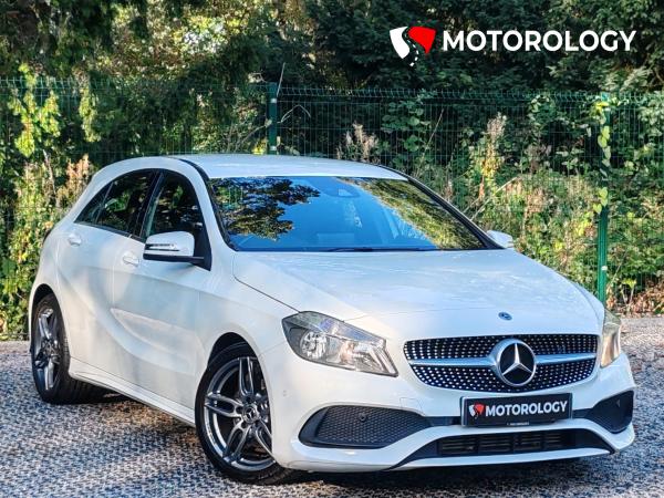 Mercedes-Benz A Class 1.6 A160 AMG Line (Executive) Hatchback 5dr Petrol Manual Euro 6 (s/s) (102 ps)