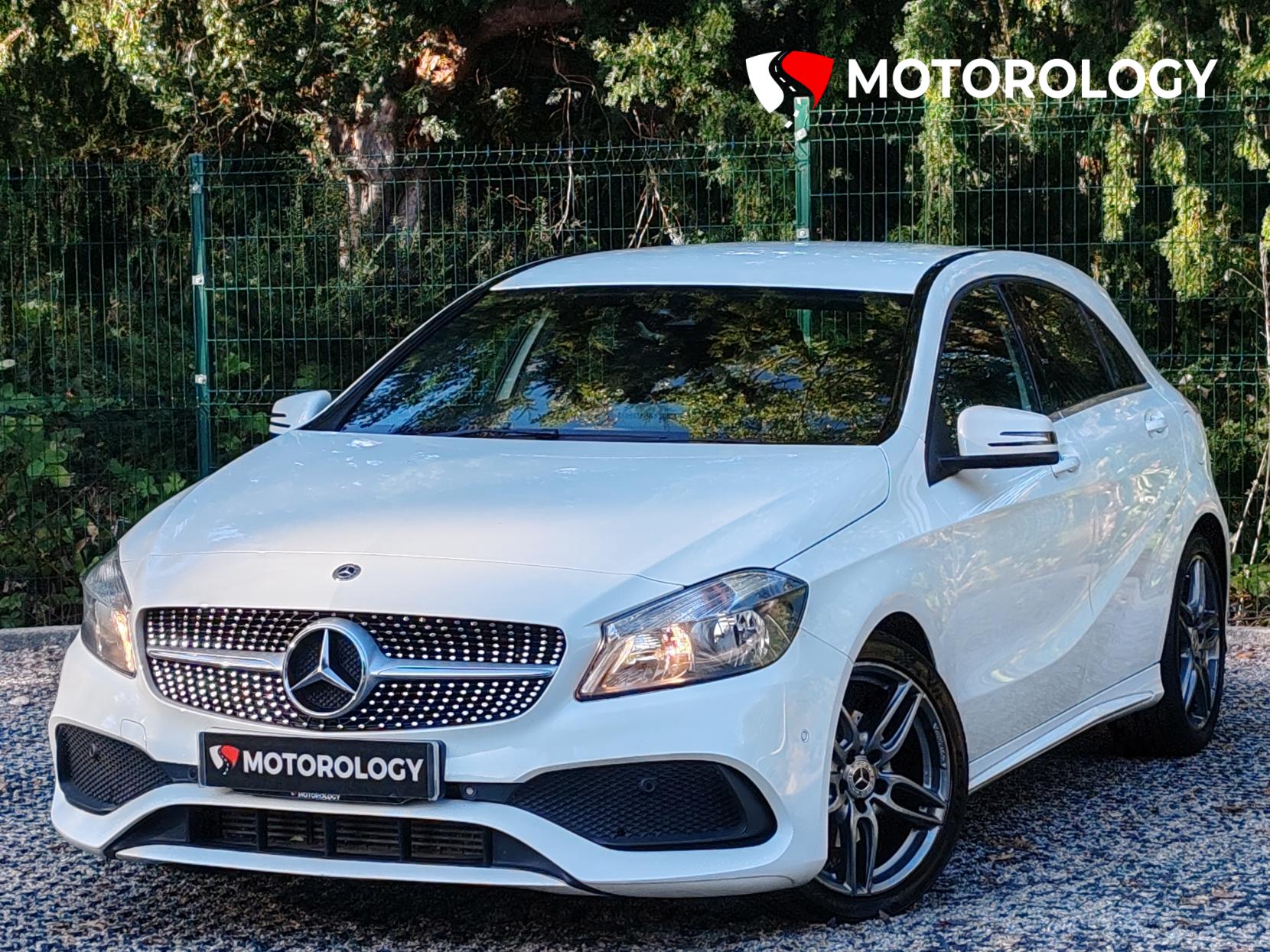 Mercedes-Benz A Class 1.6 A160 AMG Line (Executive) Hatchback 5dr Petrol Manual Euro 6 (s/s) (102 ps)