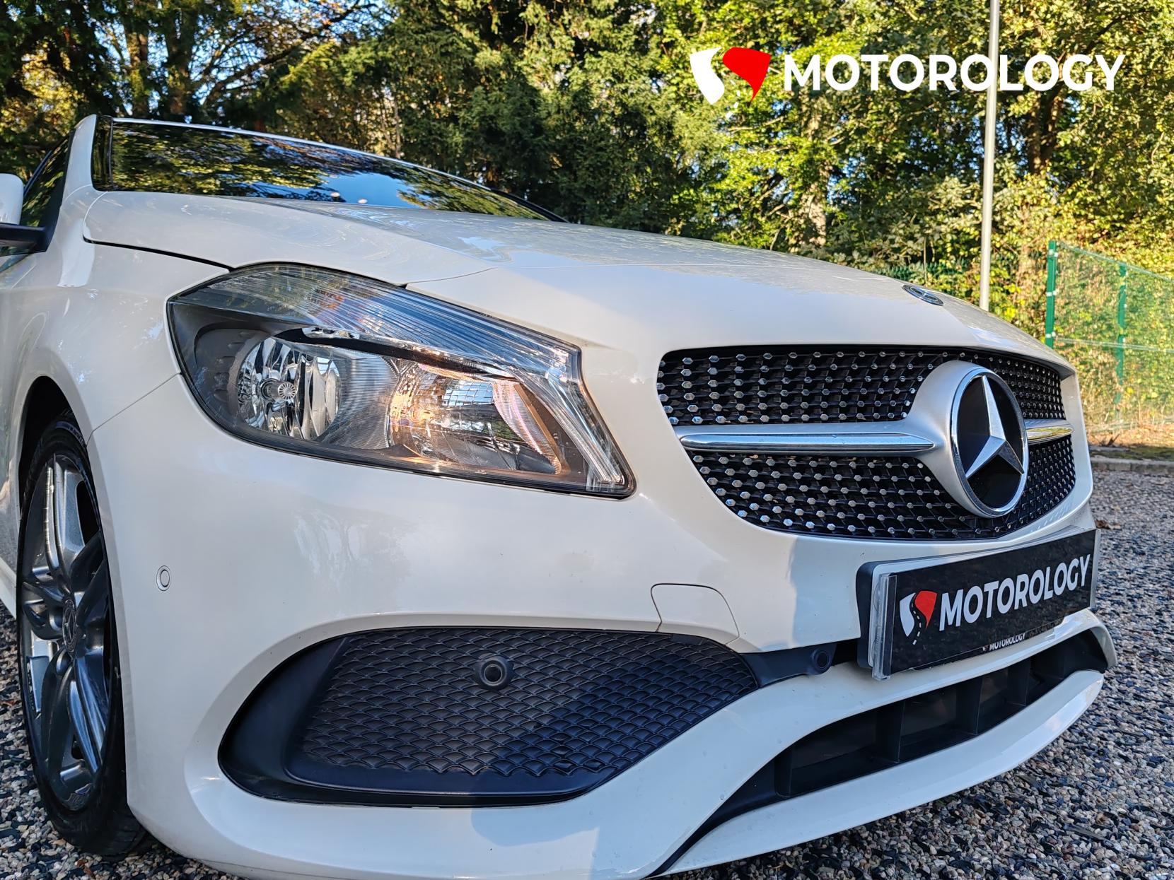 Mercedes-Benz A Class 1.6 A160 AMG Line (Executive) Hatchback 5dr Petrol Manual Euro 6 (s/s) (102 ps)