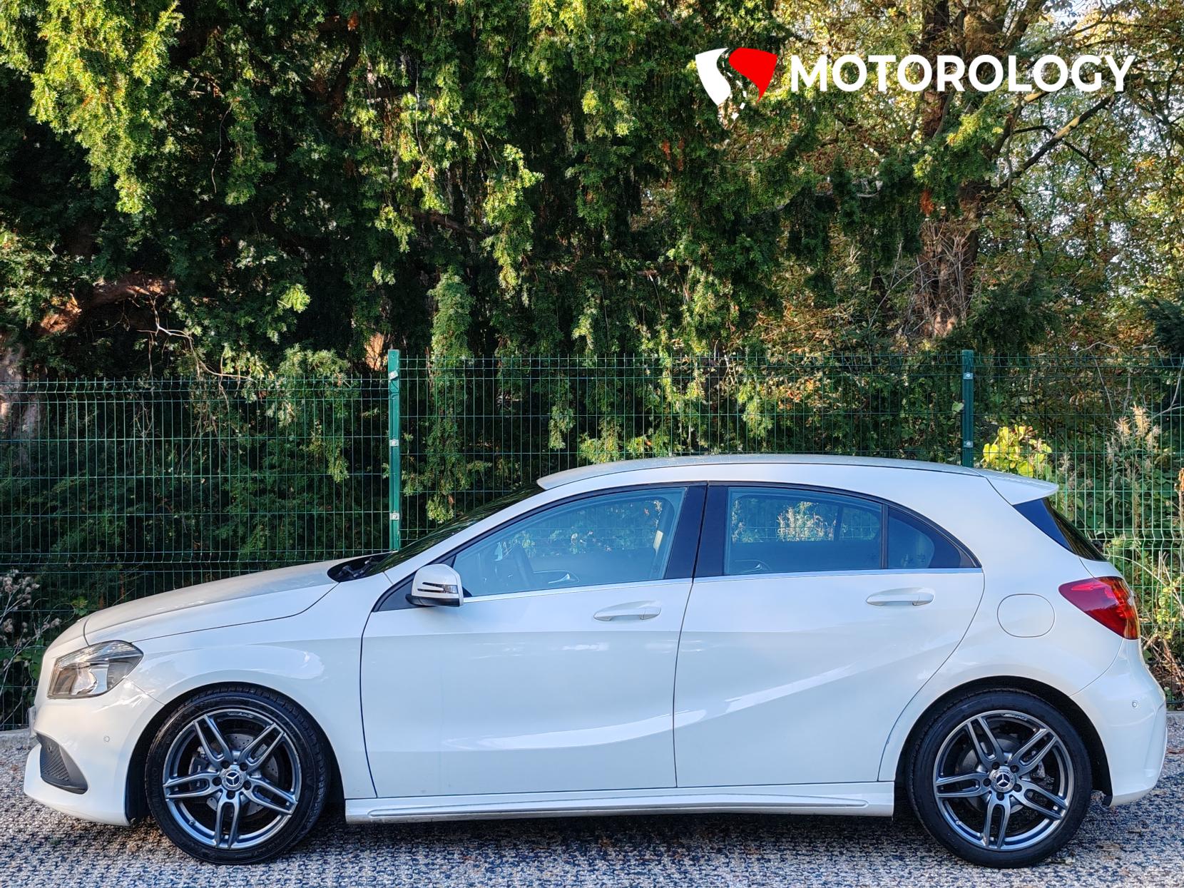 Mercedes-Benz A Class 1.6 A160 AMG Line (Executive) Hatchback 5dr Petrol Manual Euro 6 (s/s) (102 ps)