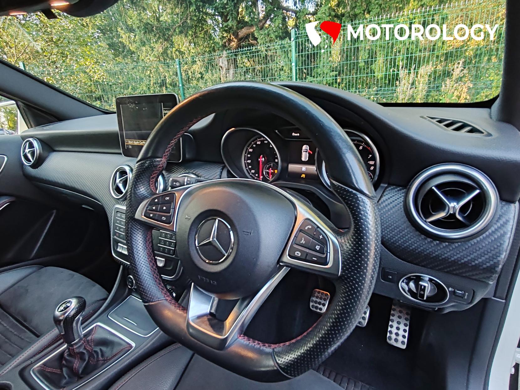 Mercedes-Benz A Class 1.6 A160 AMG Line (Executive) Hatchback 5dr Petrol Manual Euro 6 (s/s) (102 ps)