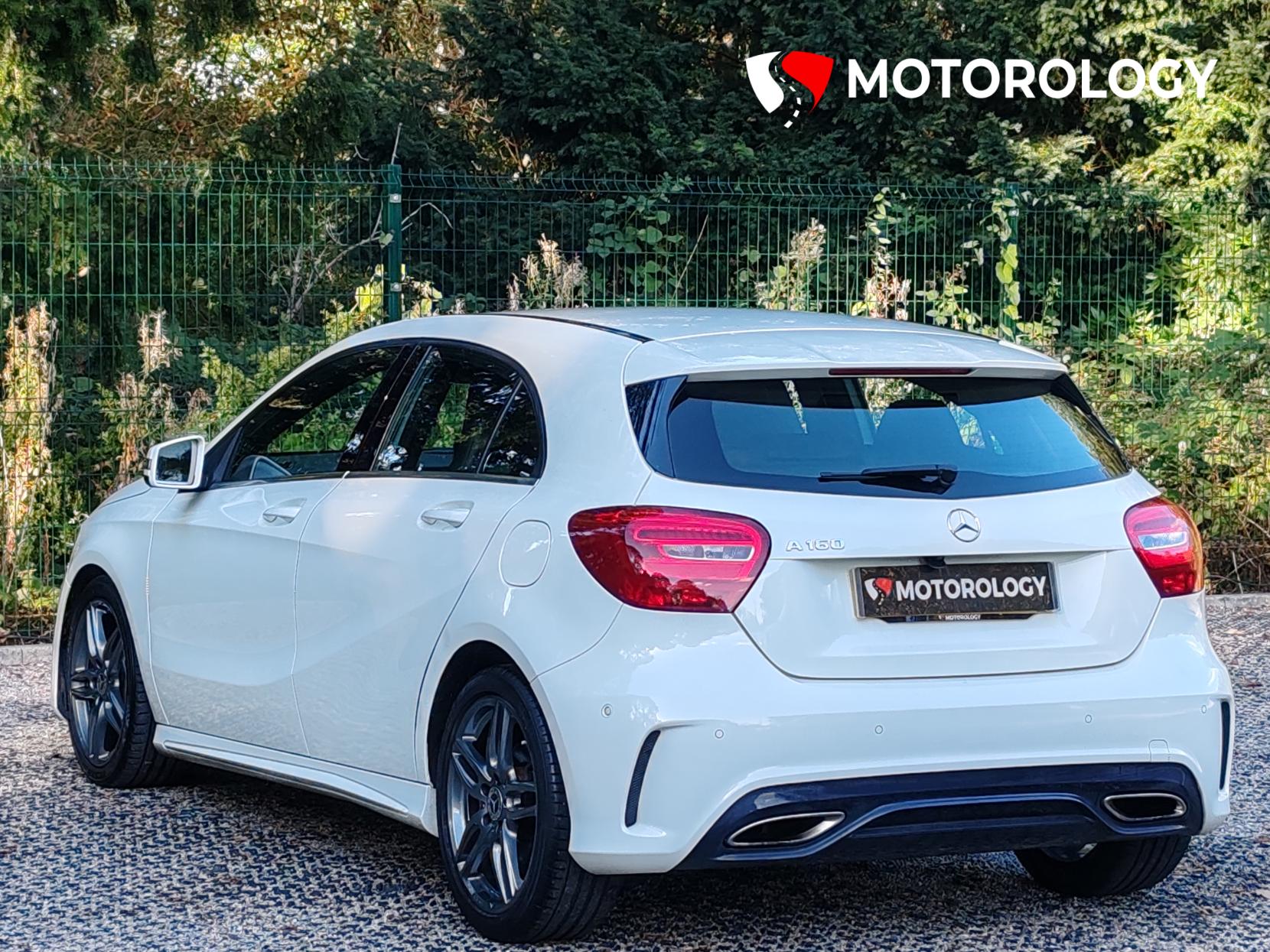 Mercedes-Benz A Class 1.6 A160 AMG Line (Executive) Hatchback 5dr Petrol Manual Euro 6 (s/s) (102 ps)