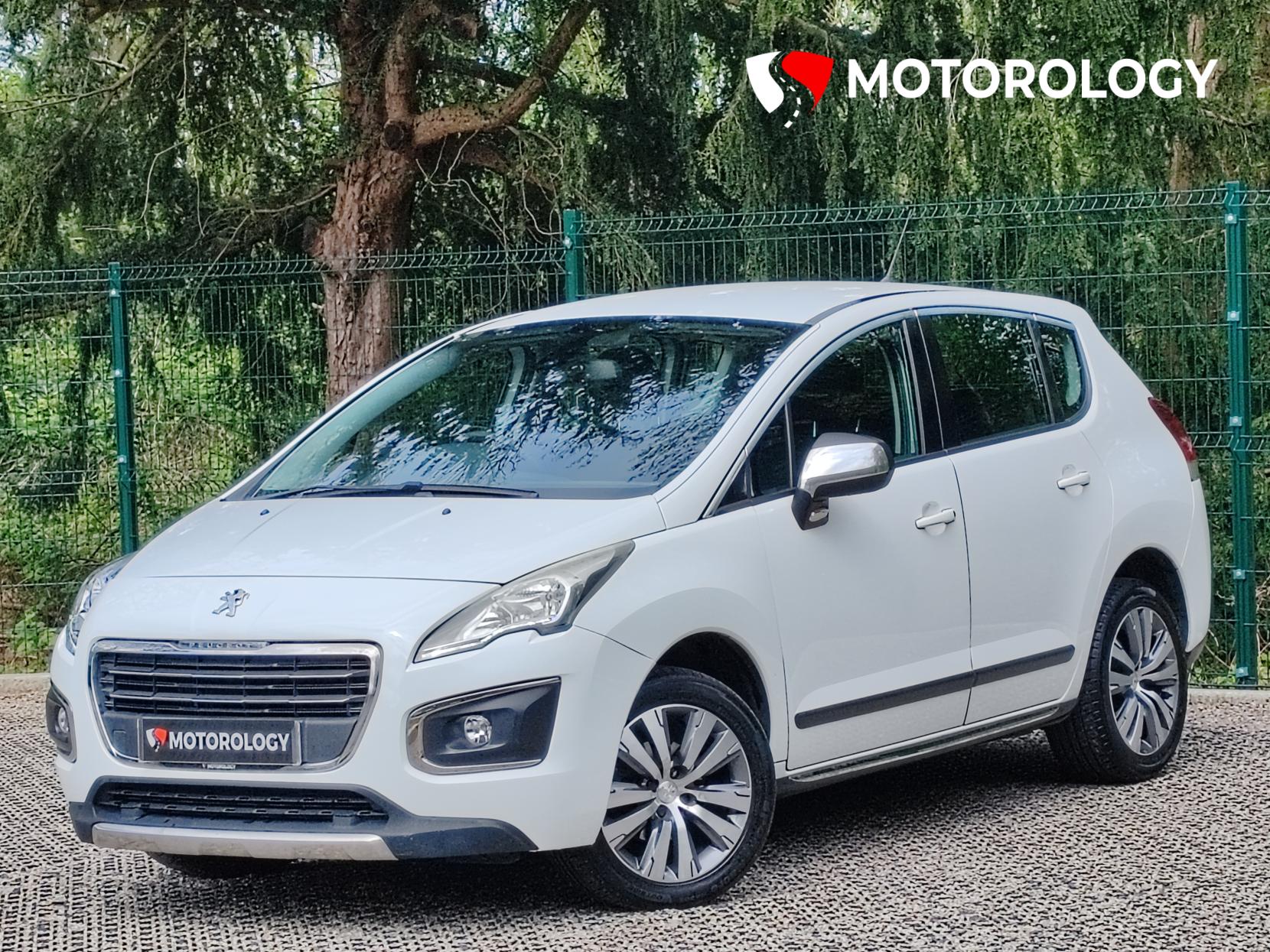 Peugeot 3008 1.6 HDi Active SUV 5dr Diesel ETG Euro 5 (s/s) (115 ps)