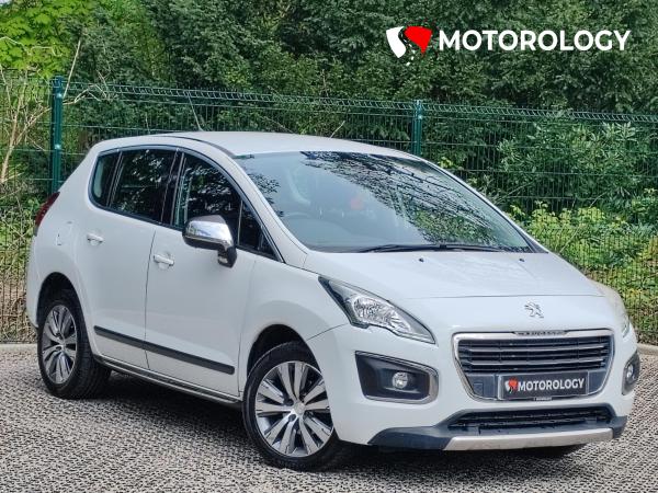 Peugeot 3008 1.6 HDi Active SUV 5dr Diesel ETG Euro 5 (s/s) (115 ps)