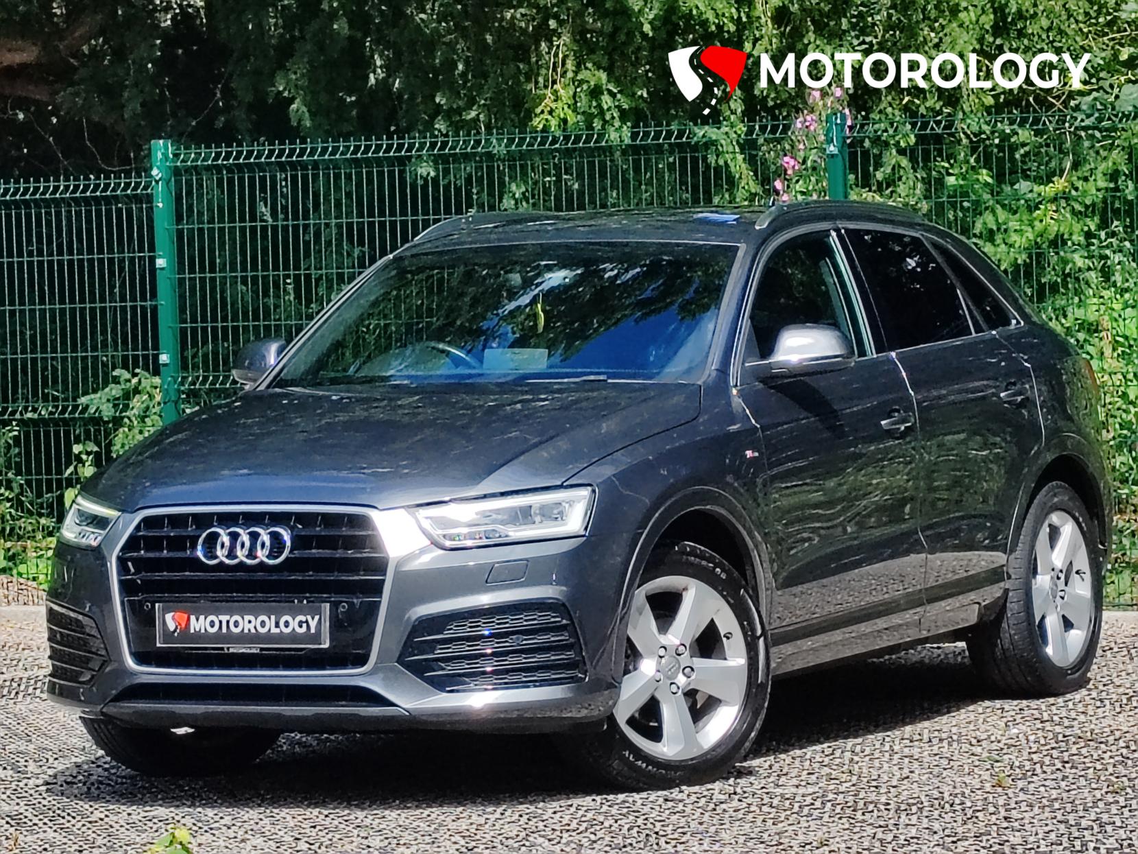 Audi Q3 1.4 TFSI CoD S line SUV 5dr Petrol Manual Euro 6 (s/s) (150 ps)