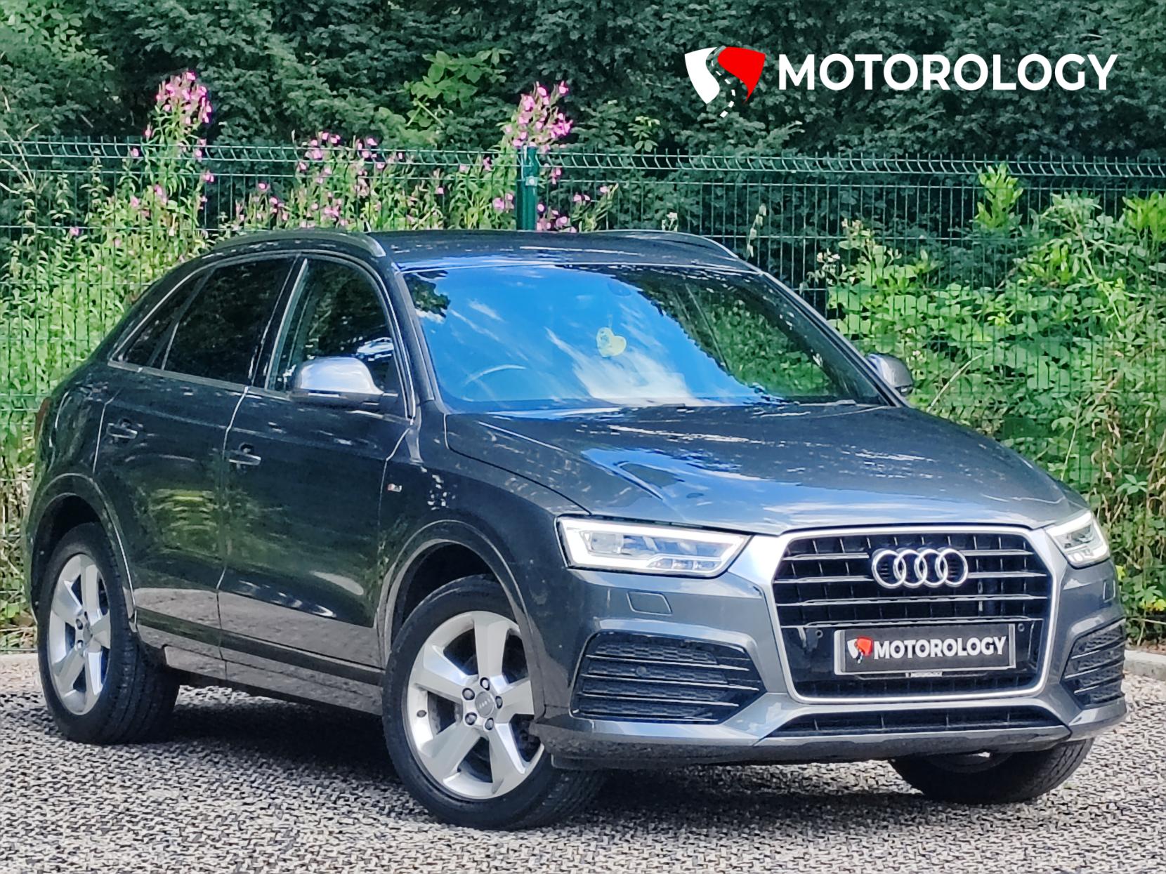 Audi Q3 1.4 TFSI CoD S line SUV 5dr Petrol Manual Euro 6 (s/s) (150 ps)