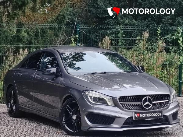 Mercedes-Benz CLA 2.1 CLA200d AMG Sport Coupe 4dr Diesel Manual Euro 6 (s/s) (136 ps)