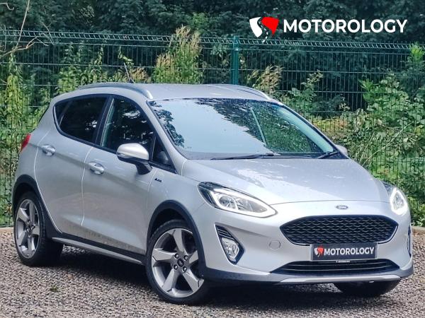 Ford Fiesta 1.0T EcoBoost GPF Active 1 Hatchback 5dr Petrol Manual Euro 6 (s/s) (125 ps)