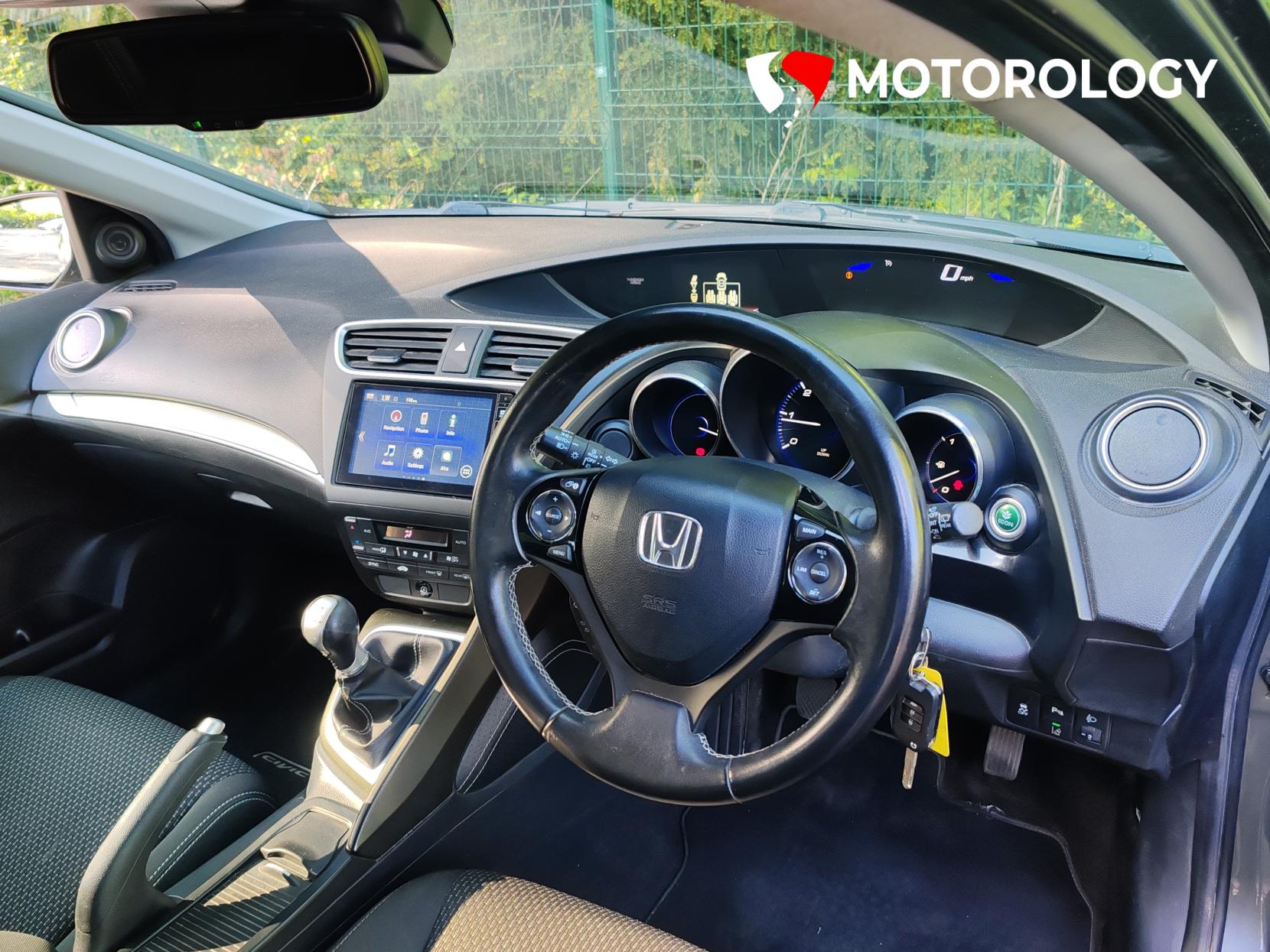 Honda Civic 1.6 i-DTEC SE Plus (Navi) Hatchback 5dr Diesel Manual Euro 5 (s/s) (120 ps)