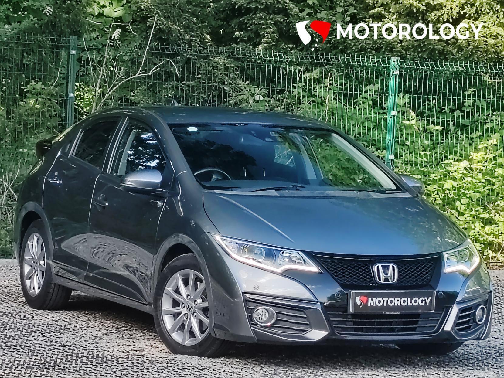 Honda Civic 1.6 i-DTEC SE Plus (Navi) Hatchback 5dr Diesel Manual Euro 5 (s/s) (120 ps)
