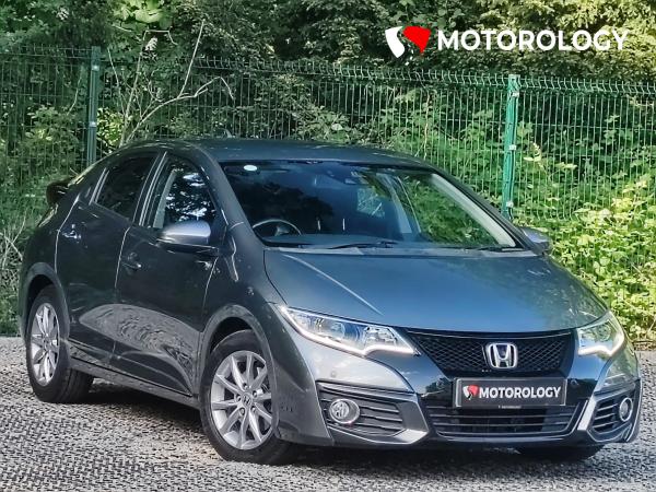Honda Civic 1.6 i-DTEC SE Plus (Navi) Hatchback 5dr Diesel Manual Euro 5 (s/s) (120 ps)