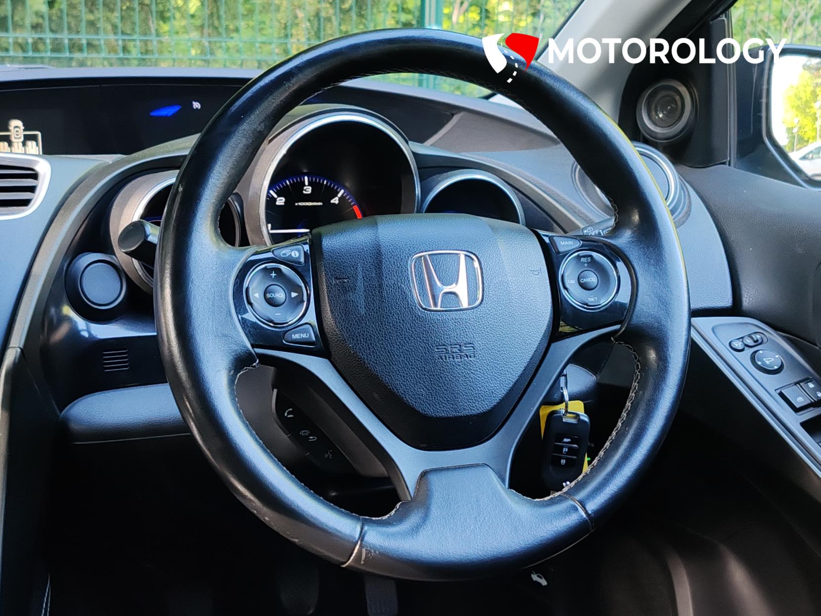 Honda Civic 1.6 i-DTEC SE Plus (Navi) Hatchback 5dr Diesel Manual Euro 5 (s/s) (120 ps)