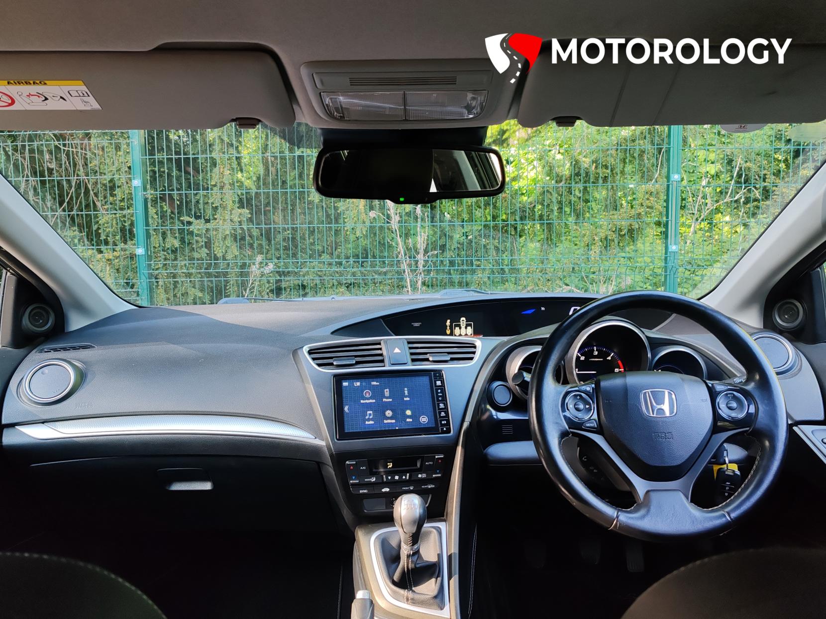 Honda Civic 1.6 i-DTEC SE Plus (Navi) Hatchback 5dr Diesel Manual Euro 5 (s/s) (120 ps)