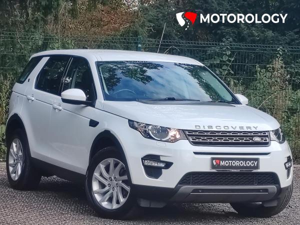 Land Rover Discovery Sport 2.0 TD4 SE Tech SUV 5dr Diesel Auto 4WD Euro 6 (s/s) (180 ps)