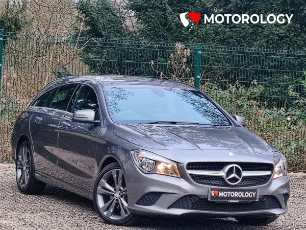 Mercedes-Benz CLA 2.1 CLA200 CDI Sport Shooting Brake 5dr Diesel 7G-DCT Euro 6 (s/s) (136 ps)