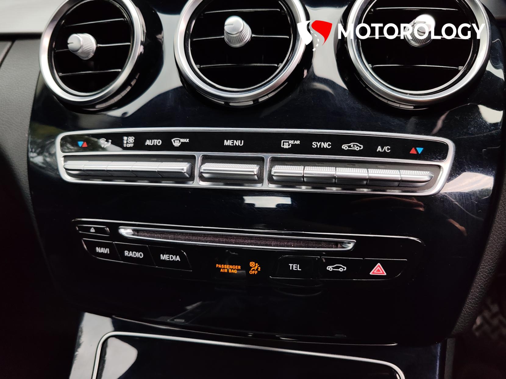 Mercedes-Benz C Class 1.6 C200d Sport Saloon 4dr Diesel Manual Euro 6 (s/s) (136 ps)