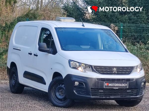 Peugeot Partner 1.6 BlueHDi 950 Professional Long Panel Van 6dr Diesel Manual LWB Euro 6 (s/s) (100 bhp)