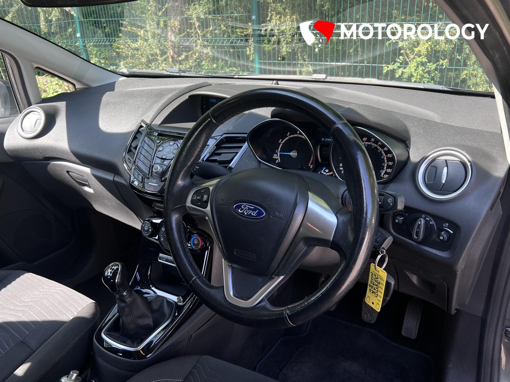 Ford Fiesta 1.0 Zetec Hatchback 5dr Petrol Manual Euro 6 (s/s) (80 ps)