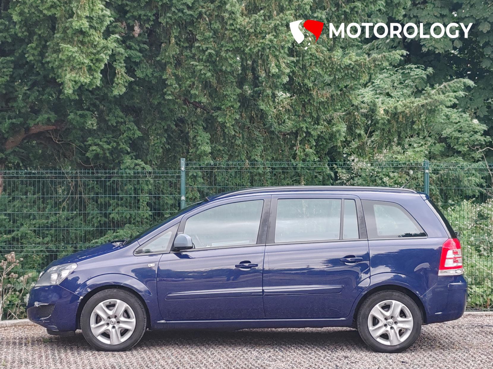 Vauxhall Zafira 1.6 16V Exclusiv MPV 5dr Petrol Manual Euro 5 (115 ps)