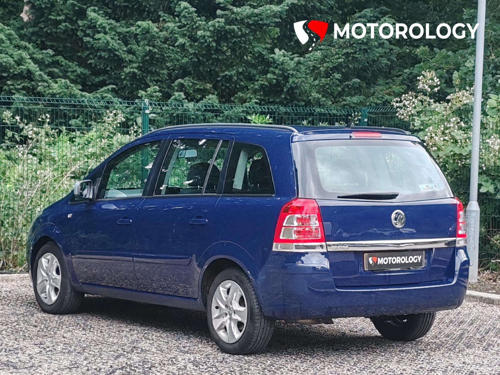 Vauxhall Zafira 1.6 16V Exclusiv MPV 5dr Petrol Manual Euro 5 (115 ps)